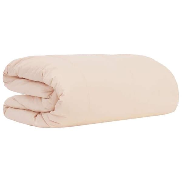 Couette - EKSKLUSIVT HUS - Helår - 155x200 cm - Kapokfiber - Alle årstider, OEKO-TEX beige