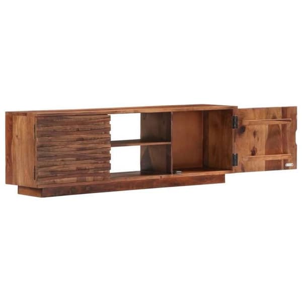 Maison Exclusive - TV-møbel 120x30x40 cm Solid træ