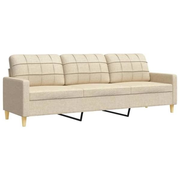 Maison Exclusive - 3 kpl sohvasetti, jalkatuki ja koristepillowit