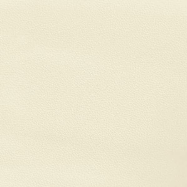 Hovedgærde - EKSKLUSIV HUS - Øre-model - Creme kunstlæder - 93x16x118/128 cm - Justerbare træben Grädde