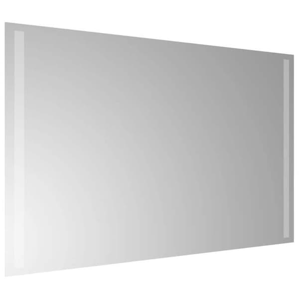 Maison Exclusive - LED-badrumsspegel 50x80 cm