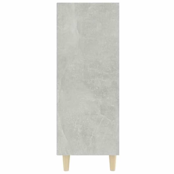 Maison Exclusive - Buffet Grå beton 69,5x32,5x90 cm Ingeniørtræ