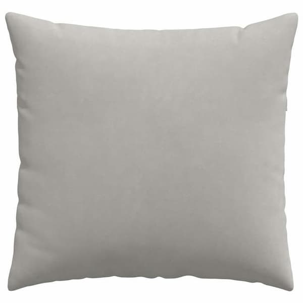 Soffkuddar - EXKLUSIVT HEM - Paket med 2 - Ljusgrå - Polyester - 50 x 50 cm Ljusgrått