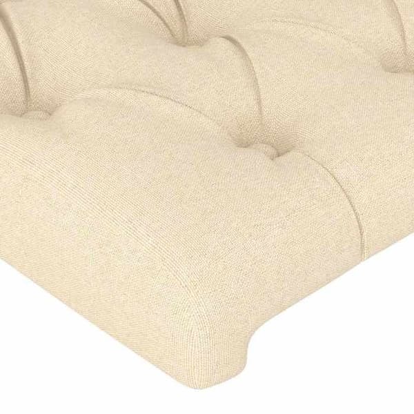 Maison Exclusive - Hovedgærder Creme 160x7x78/88 cm Stof