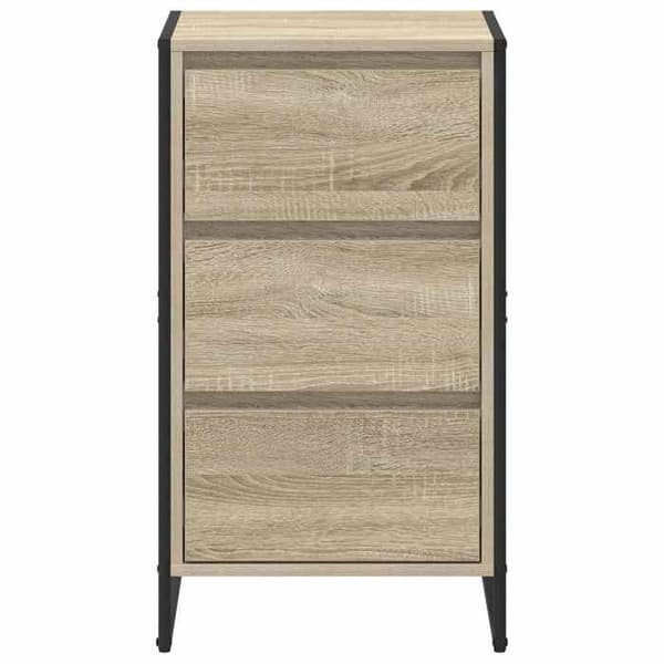 Maison Exclusive - Buffet Sonoma 42 x 36 x 75,5 cm Ingeniørtræ
