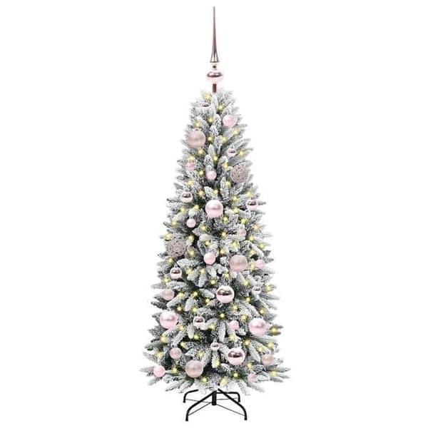 Maison Exclusive - Kunstigt Hvidt Juletræ 120 cm Vit