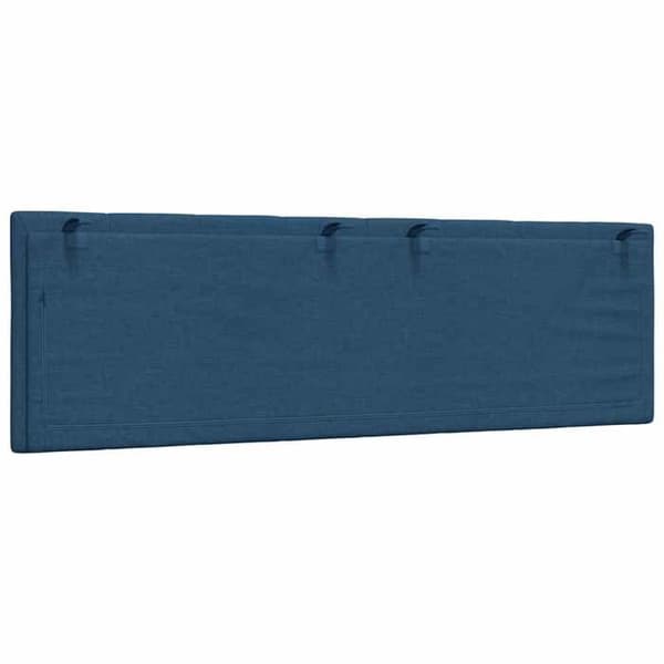 Päätytyyny - MAISON EXCLUSIVE - Hanko - Sininen - 160 cm - Pehmustettu polyesterikangas Blå