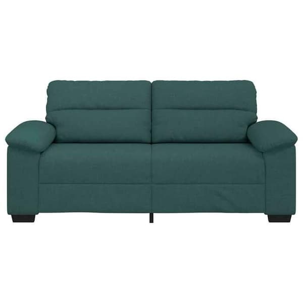 Maison Exclusive - Sofa 2 pladser mørkegrøn 180 x 81 x 84 cm i stof
