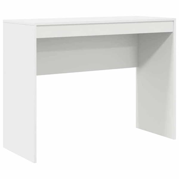 Maison Exclusive - Hvidt Skrivebord 100 x 40 x 76 cm Vit