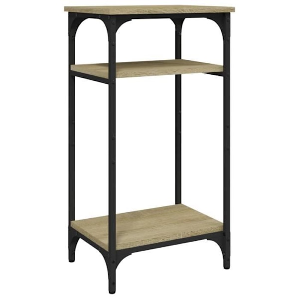 Sidetabel Sonoma eg 40x30x75 cm Ingeniørtræ 75 [cm] Brun