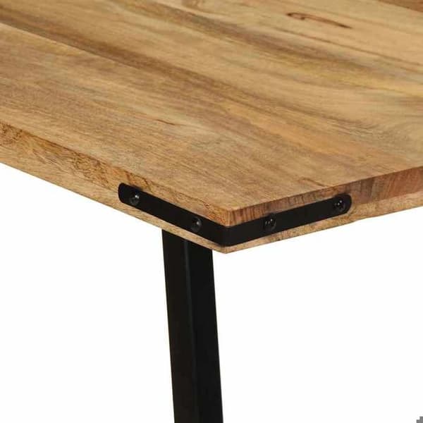 Maison Exclusive - Spisebord 160x80x75 cm massiv mangotræ