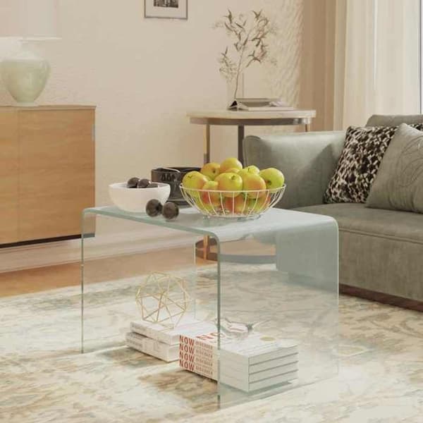 Maison Exclusive - Sidebord 40x40x60 cm Tempereret glas