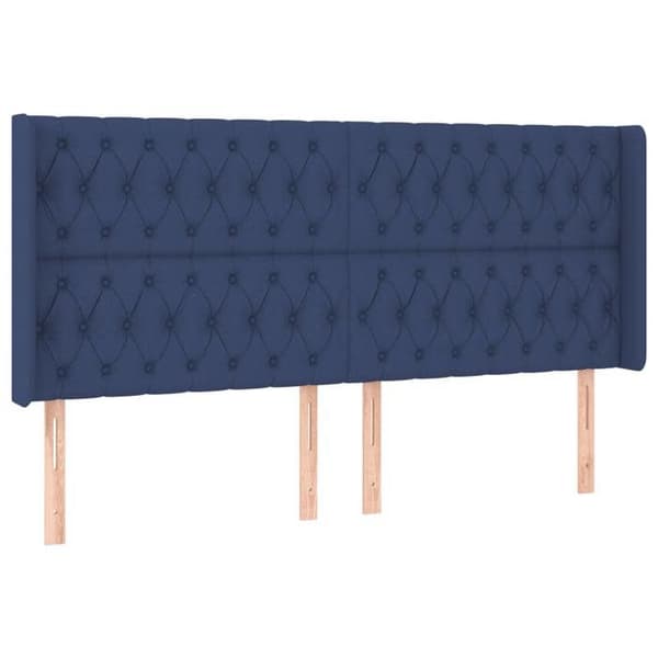 Maison Exclusive - LED-pääty sininen 183x16x118/128 cm Kangas blå