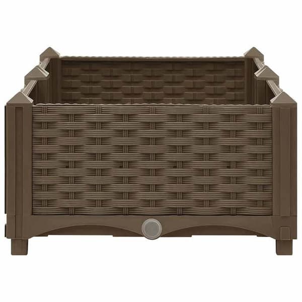 Maison Exclusive - Nostettu sänky 80x40x23 cm Polypropeeni