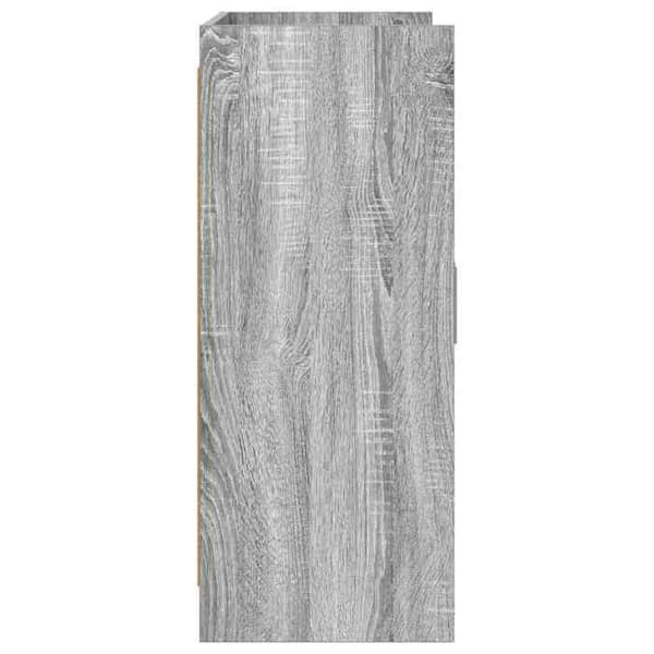Maison Exclusive - Buffet Sonoma grå 98,5 x 33 x 80 cm Ingeniørtræ
