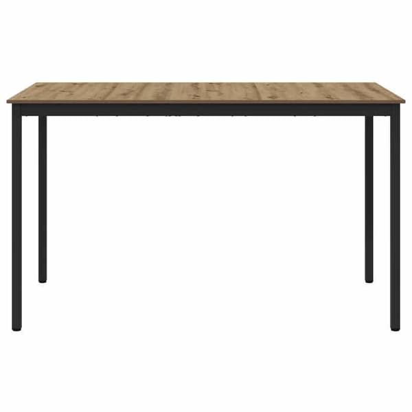 Maison Exclusive - Stående barbord i ingeniørtræ, rektangulær