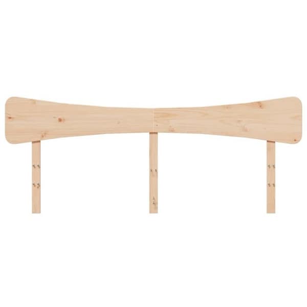 Maison Exclusive - Sänggavel 200 cm massiv furu