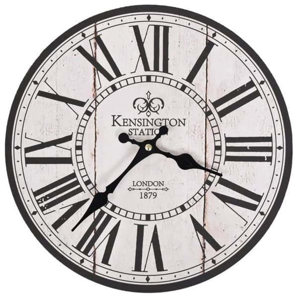 Maison Exclusive - Vintage seinäkello Lontoo 30 cm