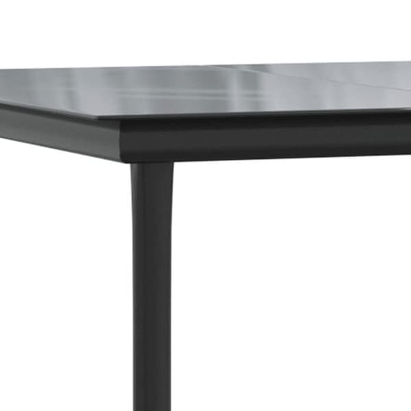 Maison Exclusive - Trädgårdsset med matbord och kuddar 7 delar grå rotting