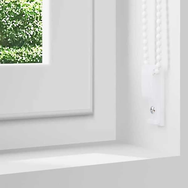 Maison Exclusive - Rullgardin med mörkläggande tygbredd 90,7 cm polyester
