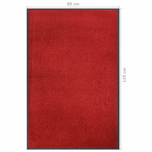 Maison Exclusive - Punainen matto 80x120 cm