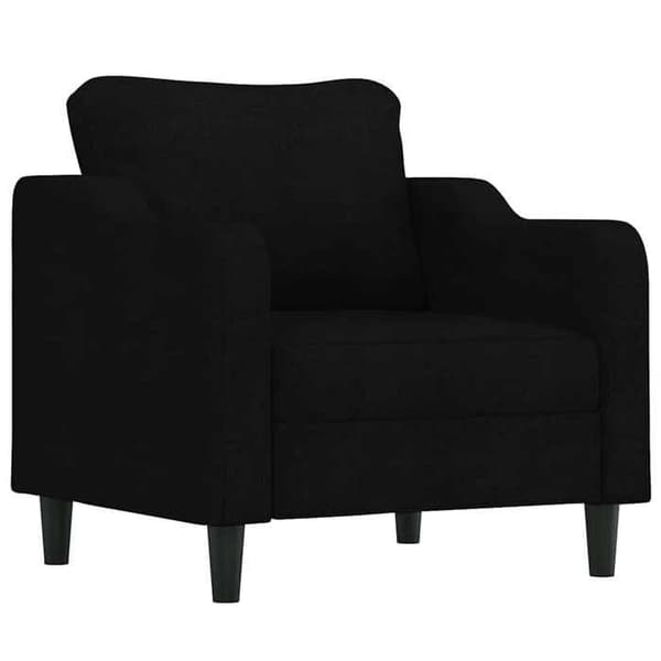 Maison Exclusive - Sort Stol 60 cm Stof