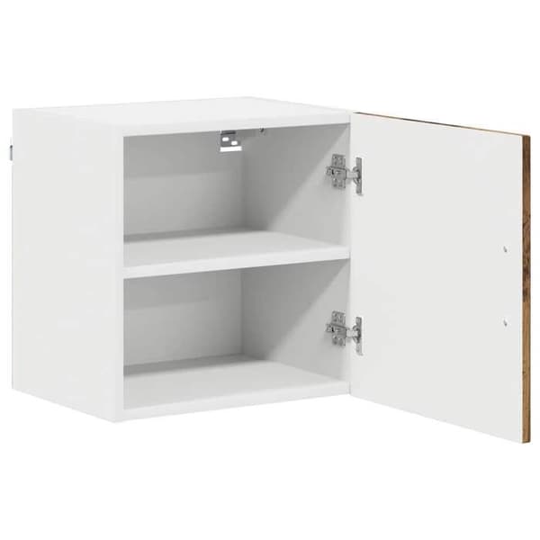 Maison Exclusive - Diskmaskinspanel Kalmar Gamla trä 40 x 31 x 40 cm Gammalt trä