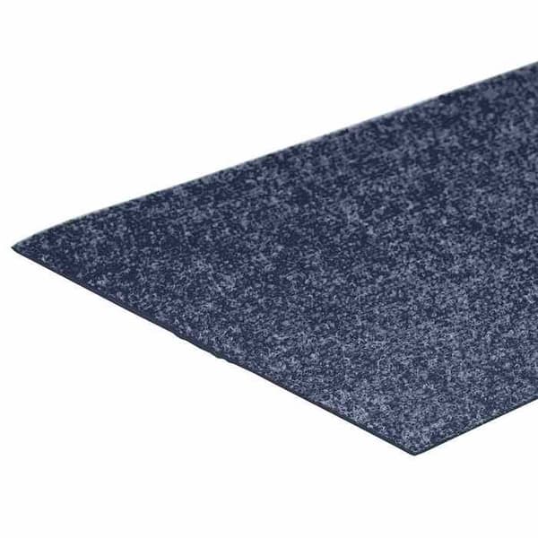 Maison Exclusive - Självhäftande trappmattor 30 stycken 60 x 25 cm Grå Blå Rektangulär
