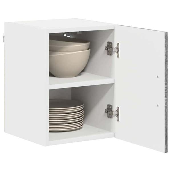 Maison Exclusive - Diskmaskinpanel Kalmar 2 st Grå Sonoma Gris Sonoma