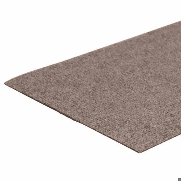 Maison Exclusive - Selvklæbende trappetæpper 15 stk. 60 x 25 cm Lys brun Rektangulær