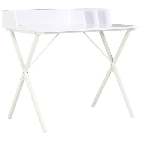 Maison Exclusive - Hvidt Kontor 80x50x84 cm Vit