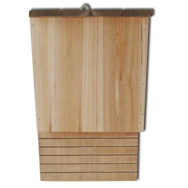 Eksklusivt hus - Hus til flagermus 22 x 12 x 34 cm Sæt af 2