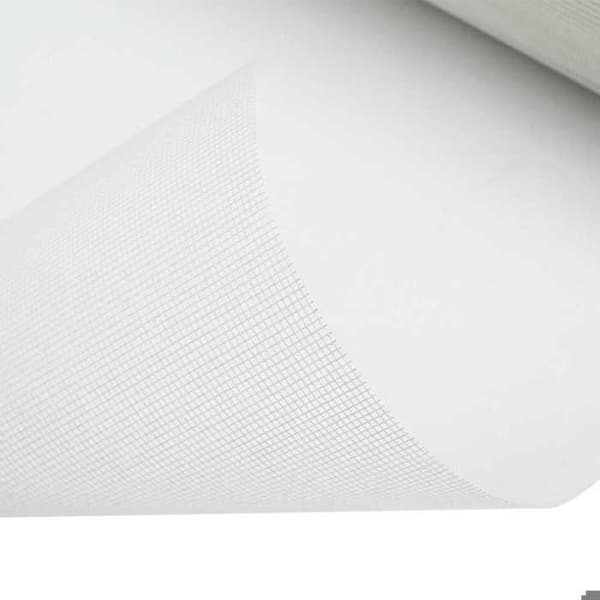 Maison Exclusive - Myggnät (skärm) 100 x 2000 cm Glasfiber Vit