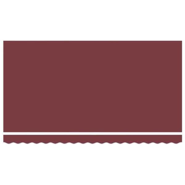 Maison Exclusive - Manuell markis 3,5 x 2 m Bordeaux 100 % polyester Bordeaux