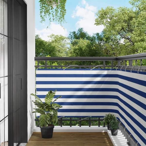 Maison Exclusive - Balkongskärm 100 x 300 cm Oxfordtyg Rektangulär