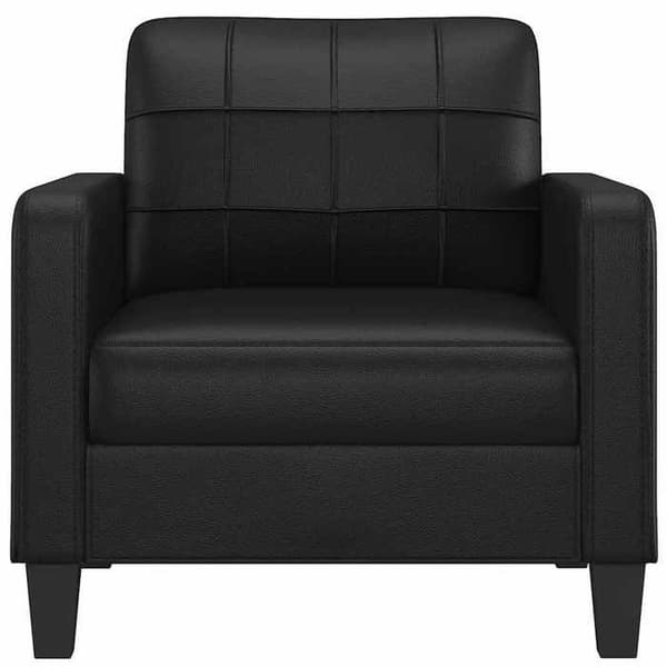 Maison Exclusive - Sort Stol 60 cm Simililæder