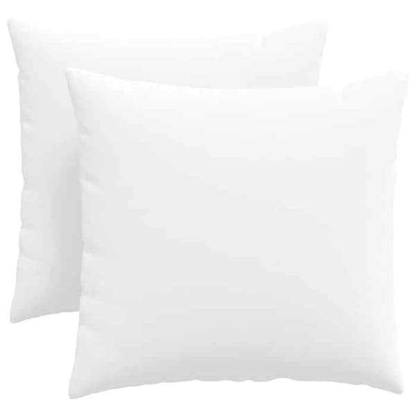 Kuddar - EXKLUSIV HEM - Set om 2 - Vit - 45 x 45 cm - Avtagbara (polyester) Vit