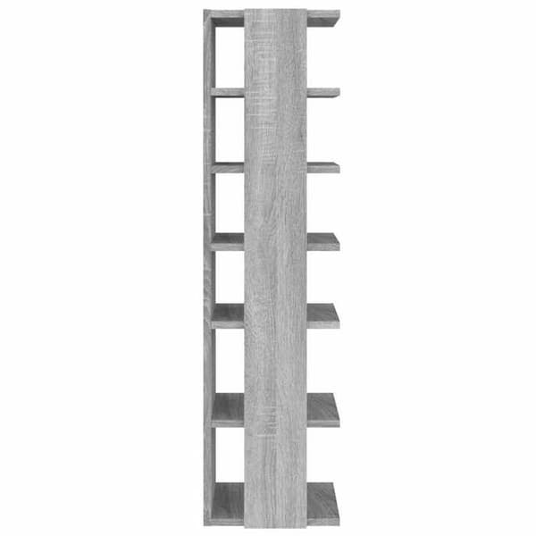 Maison Exclusive - Kengätelineet 2 kpl Sonoma harmaa 27,5x27x102 cm