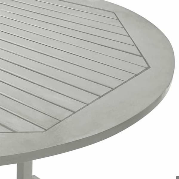Maison Exclusive - Havebord Grå 200x100x75 cm Massivt akacietræ Grå