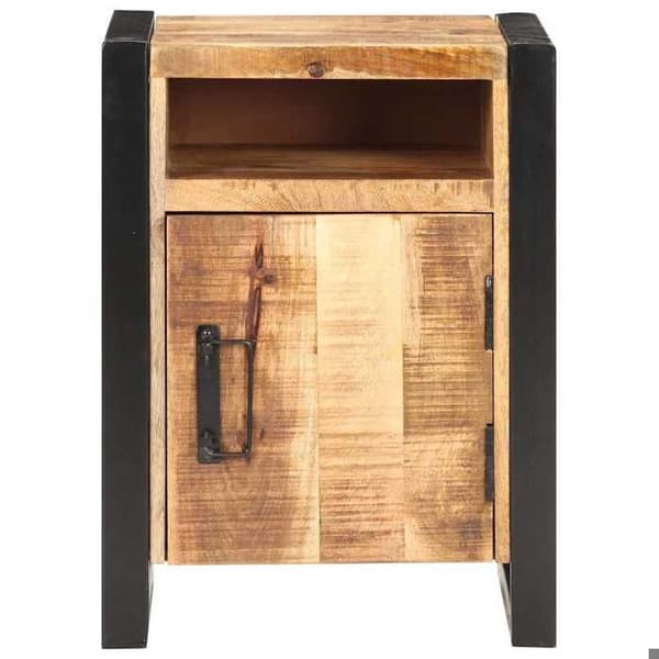 Maison Exclusive - Natbord 40x35x55 cm Solid mango træ