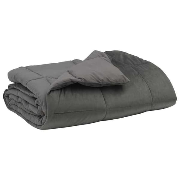 Maison Exclusive - Hela året täcke 200 x 220 cm Ljusgrått