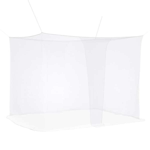 Maison Exclusive - Myggnät för säng 3 delar 156 mesh Vit Polyester