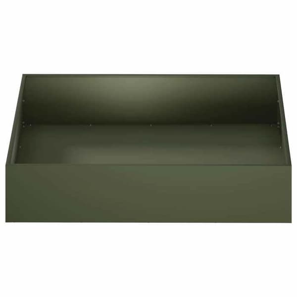 Maison Exclusive - Havekrukke Grøn oliven 80 x 80 x 20 cm