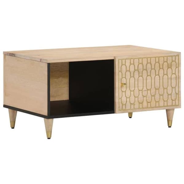 Maison Exclusive - Soffbord 80x50x40 cm av massivt mangoträ