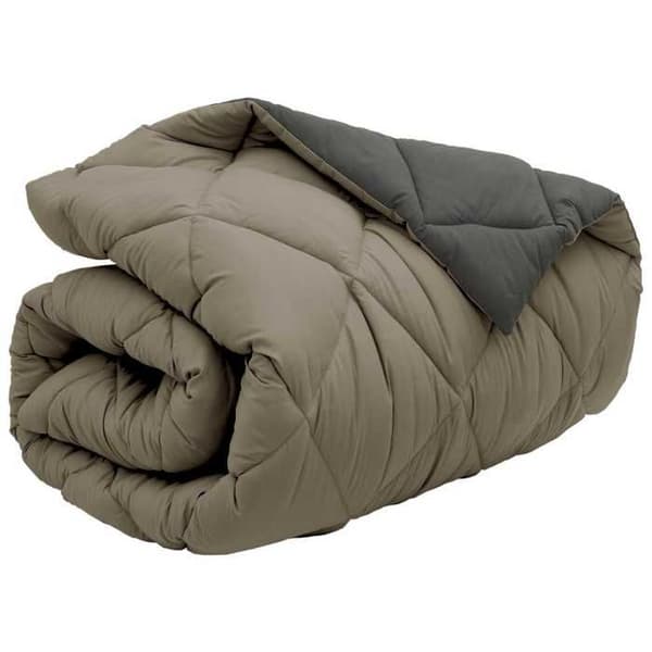 Maison Exclusive - Vinterdyne 140 x 220 cm 450 gsm Mikrofiber (100% polyester)