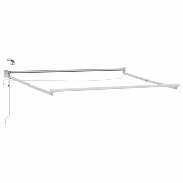 Maison Exclusive - Elektrisk utdragbar markis Sand 100% Polyester och Aluminium