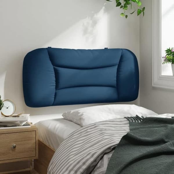 Maison Exclusive - Hovedgærdens pude Hvar blå 90 cm stof