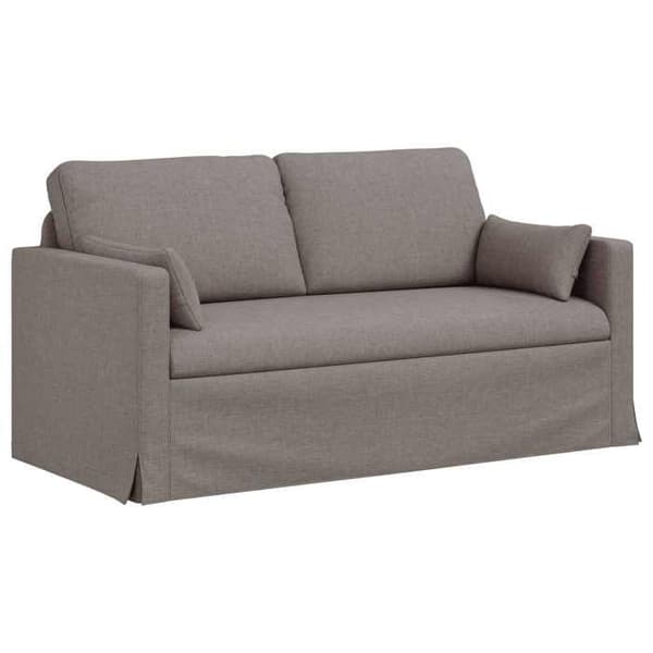 Maison Exclusive - 2-delars soffset i taupe tyg