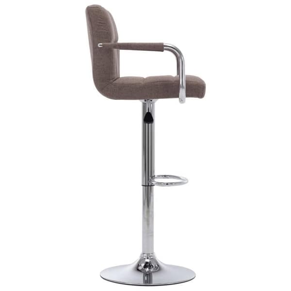 Maison Exclusive - Barstol Taupe Tyg Mol