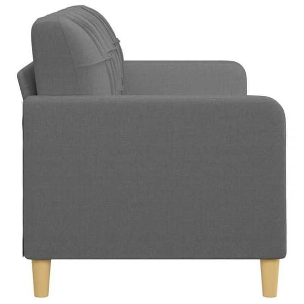 Maison Exclusive - 3-personers sofa i mørkegrå 180 cm stof